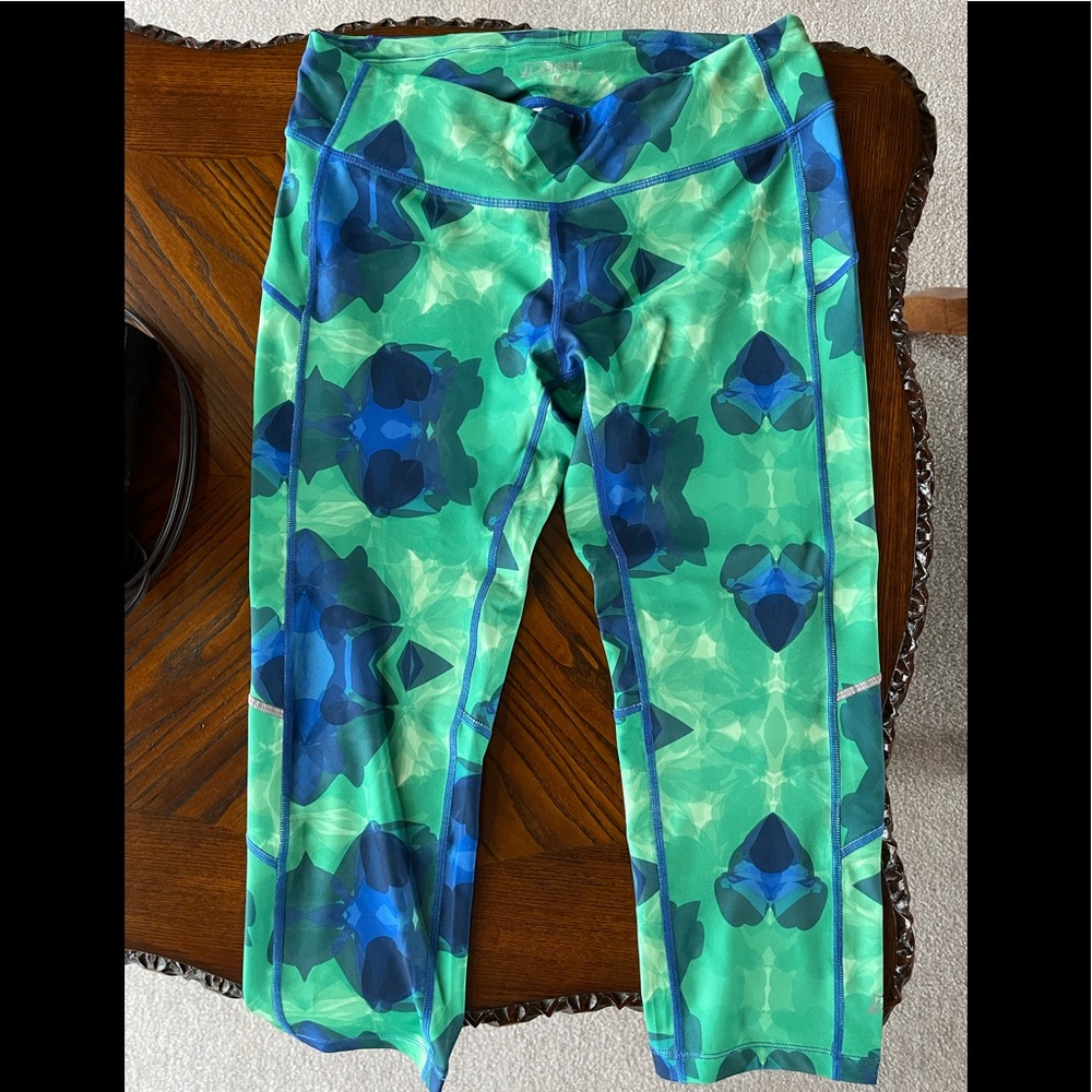 Skirt Sports Redemption Capri Emerald City Print